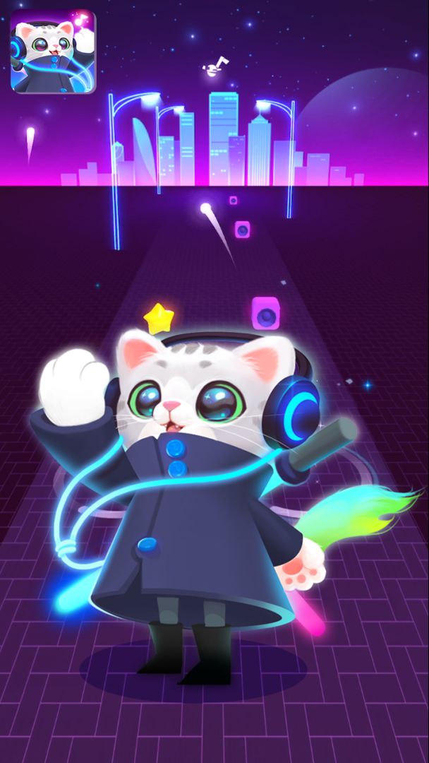 进击的音速喵游戏截图