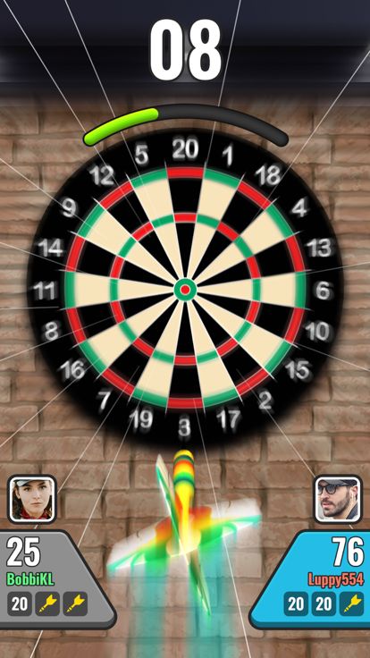 Darts Club - Dart Board Game游戏截图