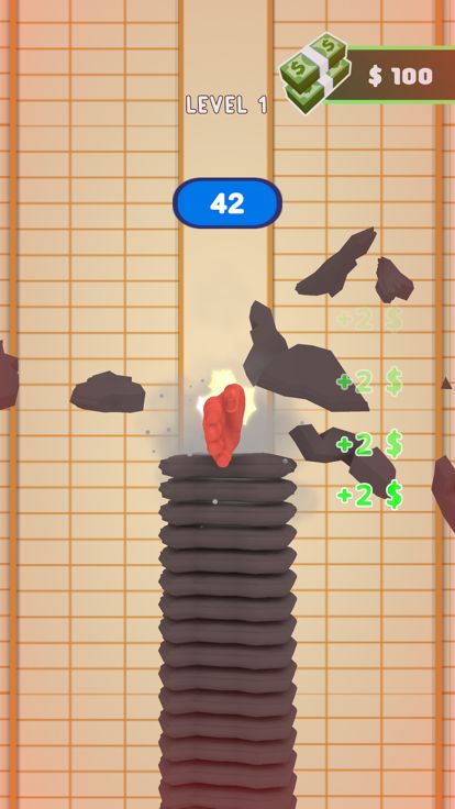 Brick Breaker!!!游戏截图