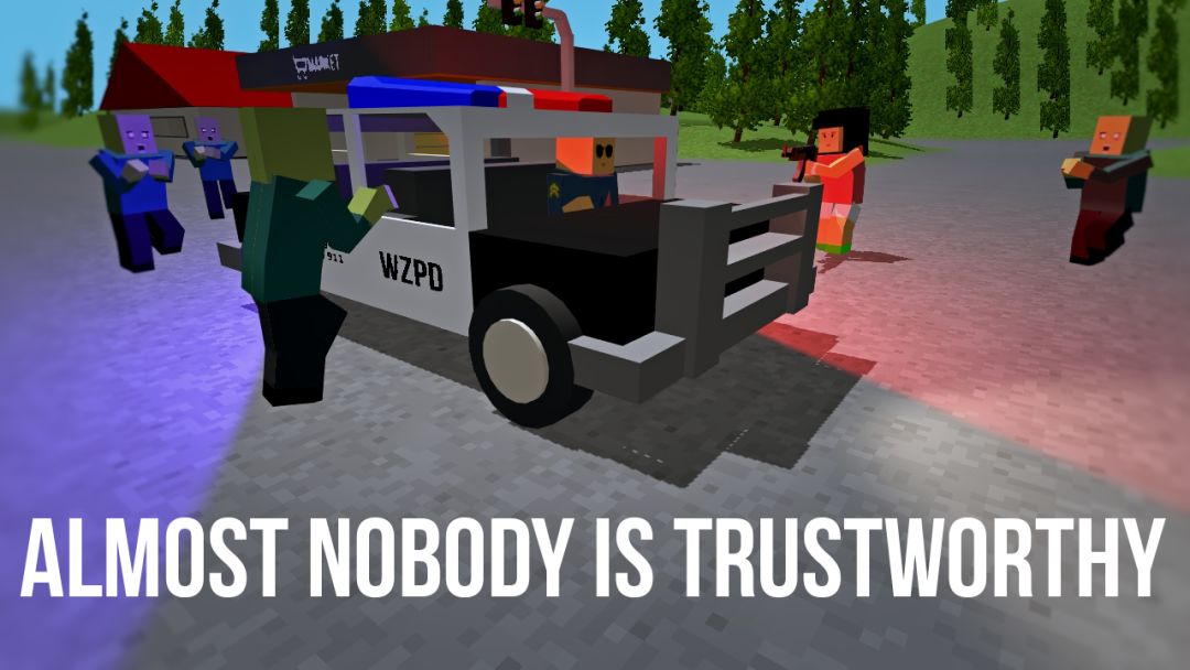 WithstandZ - 僵尸生存！游戏截图