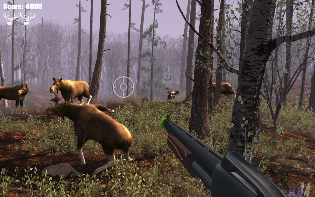 Big Buck Hunter Arcade游戏截图