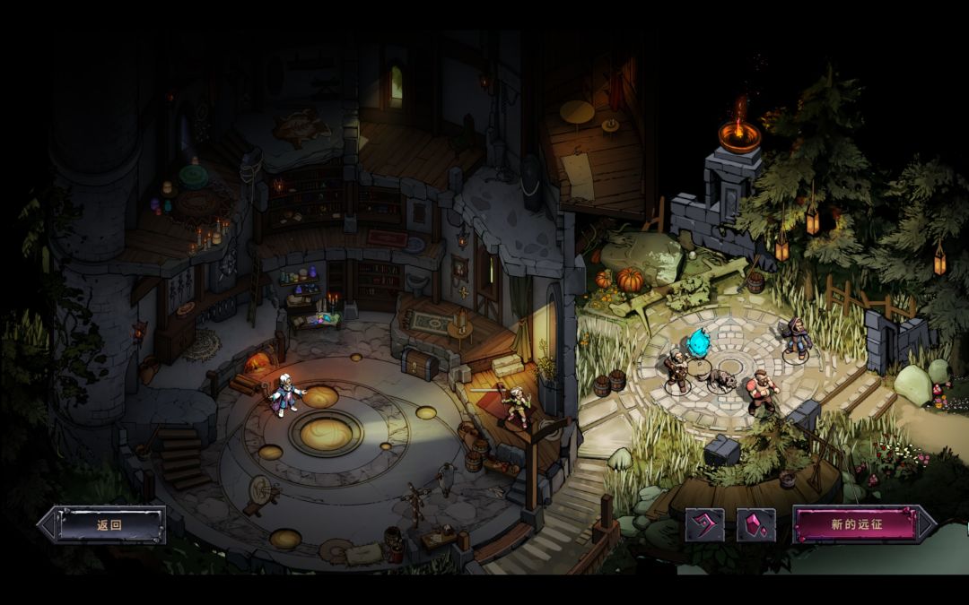 灾厄之石游戏截图