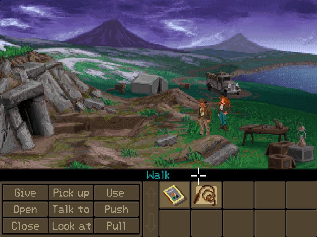 Indiana Jones® and the Fate of Atlantis™游戏截图