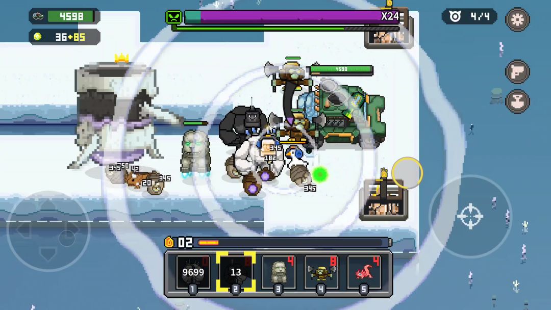 鸡械绿洲游戏截图