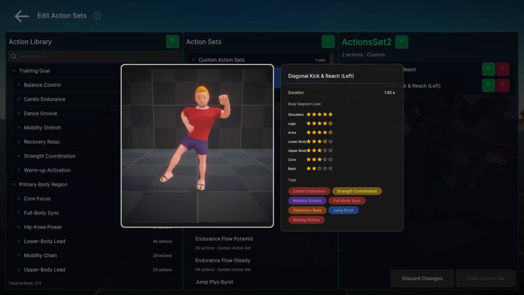 超级律动健身模拟器游戏截图