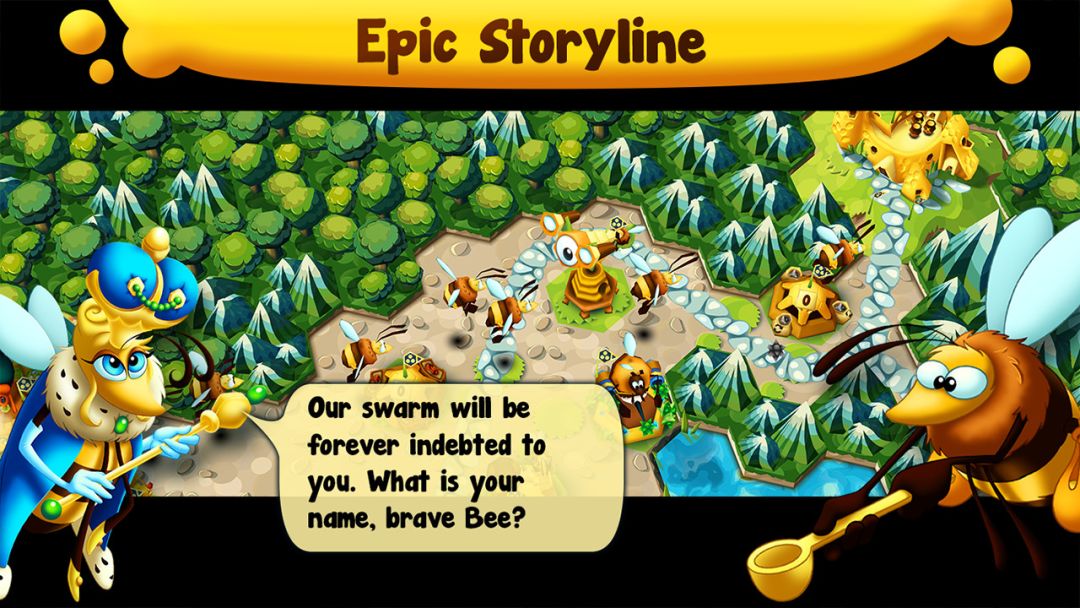 BeeFense游戏截图