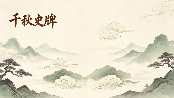 千秋史牌 封面
