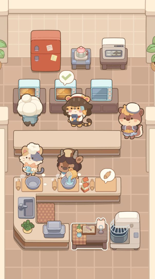 时光面包店游戏截图