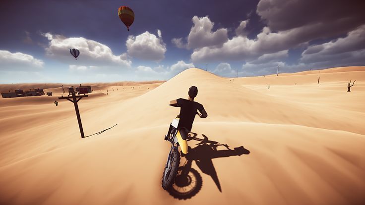 Freestyle Motocross Stunts 3D游戏截图