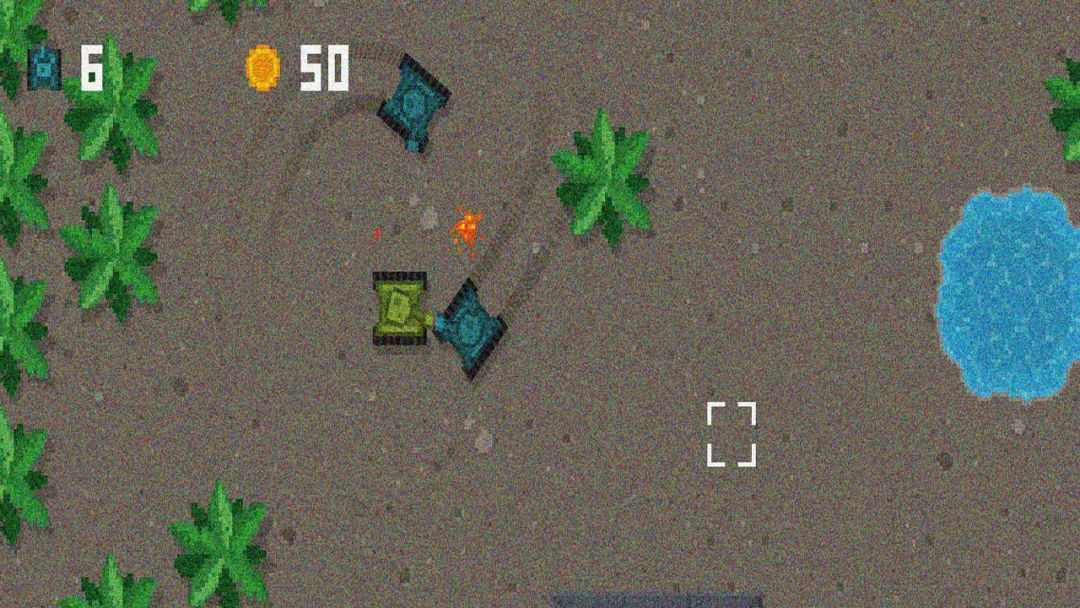 坦克吃鸡大师游戏截图