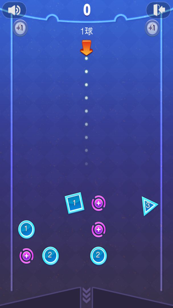 新疯狂弹球游戏截图