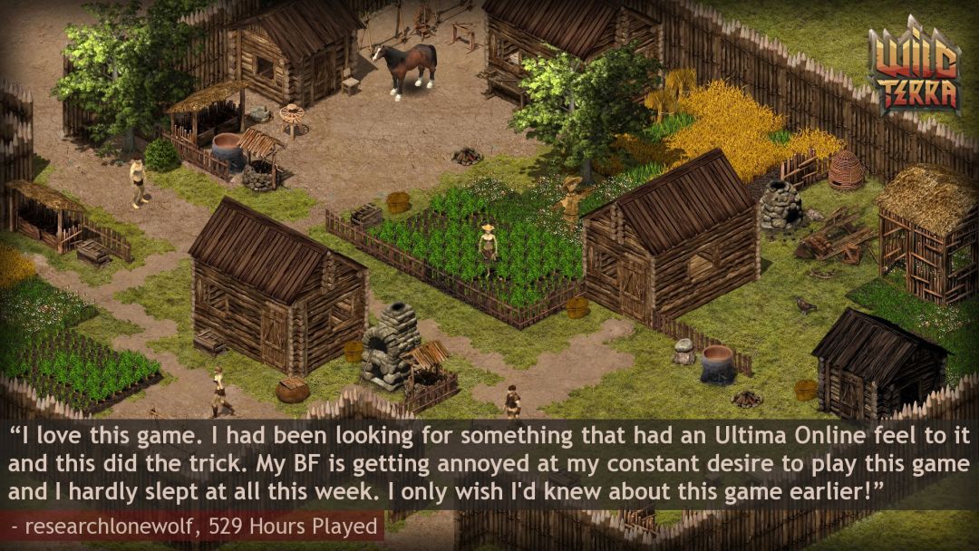 Wild Terra Online游戏截图