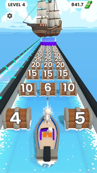 Boat Runner 3D游戏截图