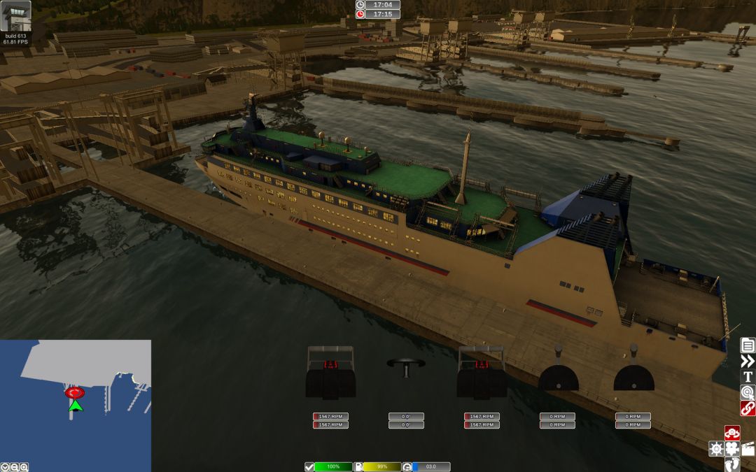 European Ship Simulator游戏截图