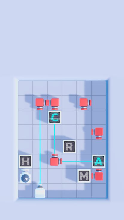 Laser Words Puzzle游戏截图