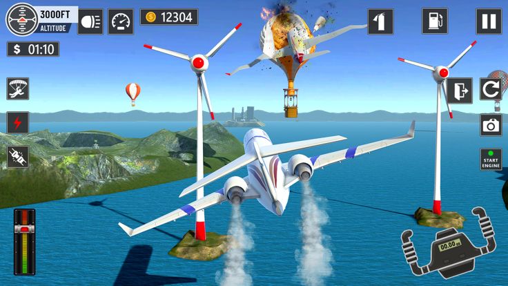 Plane Crash: Emergency Landing游戏截图