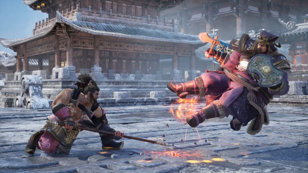 三国群英传:格斗版游戏截图