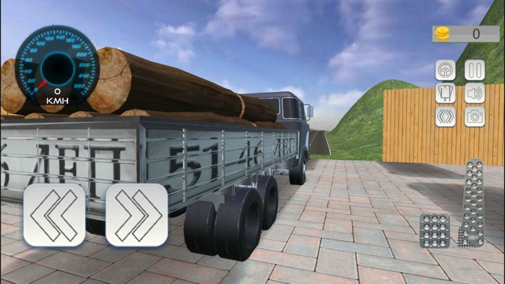 Cargo Truk Simulator游戏截图