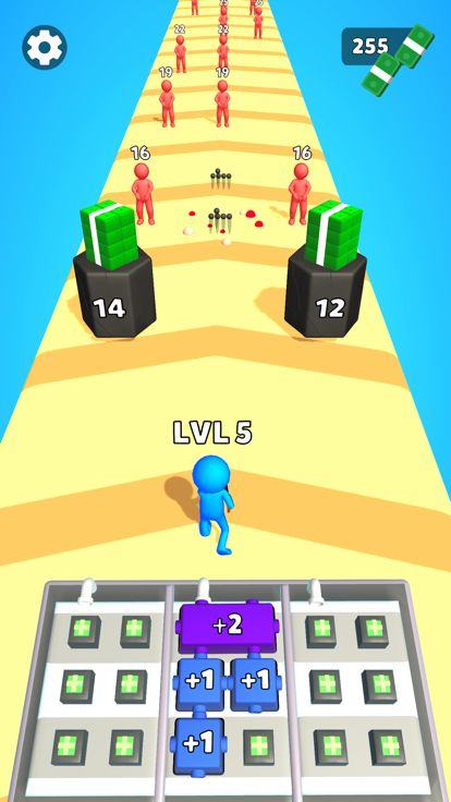 Click n Run游戏截图