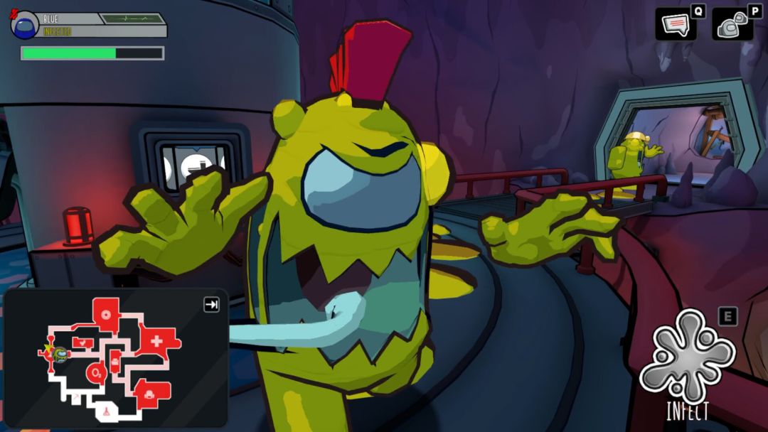 Among Us 3D游戏截图