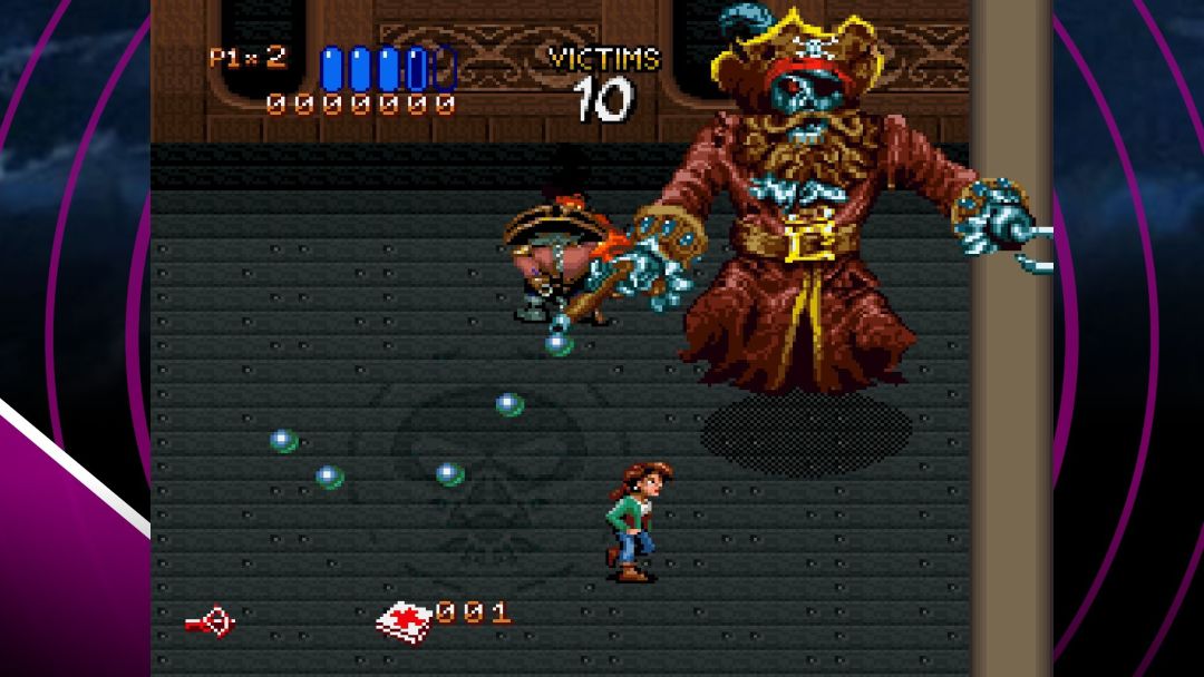 Zombies Ate My Neighbors and Ghoul Patrol游戏截图