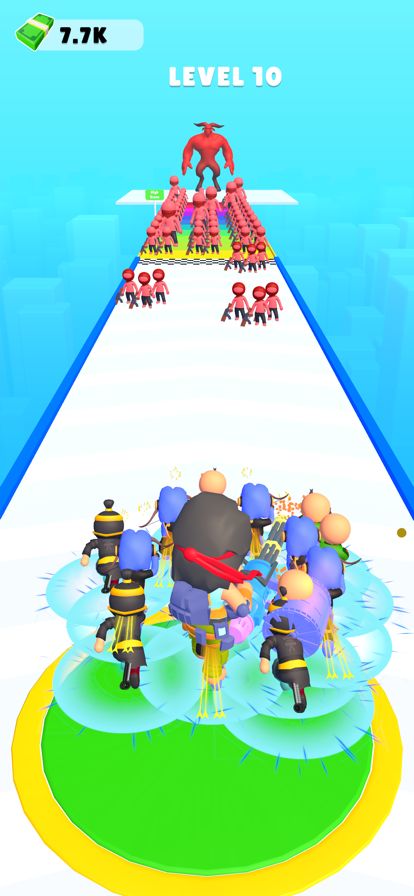 Mob Shooting Master游戏截图