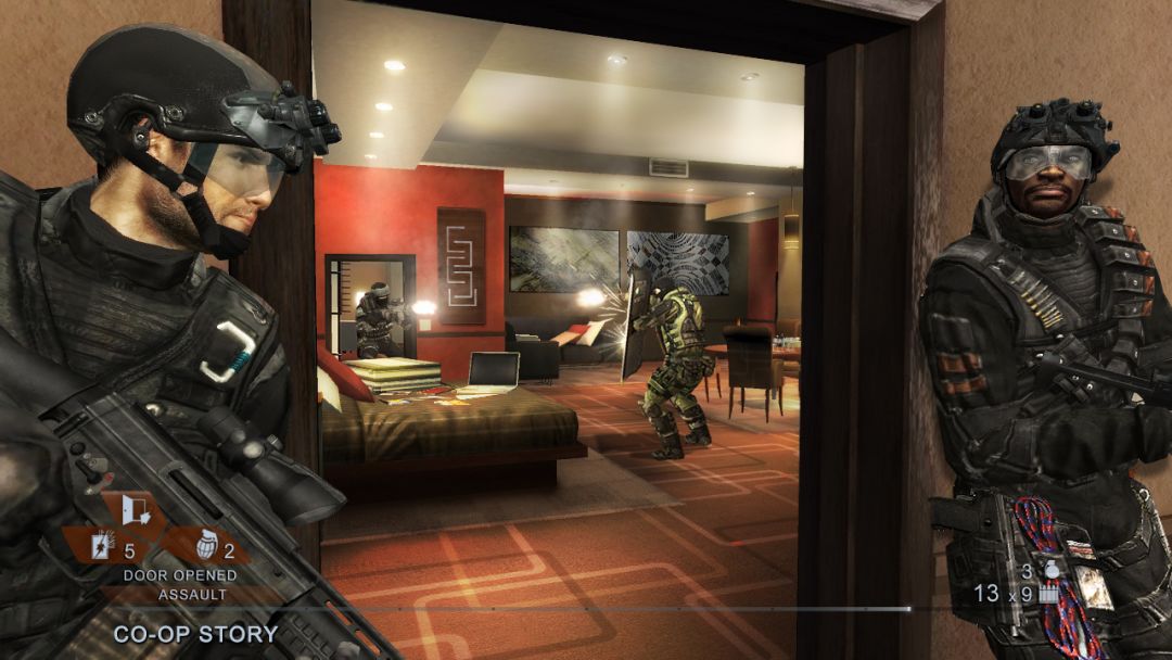 Tom Clancy's Rainbow Six® Vegas 2游戏截图