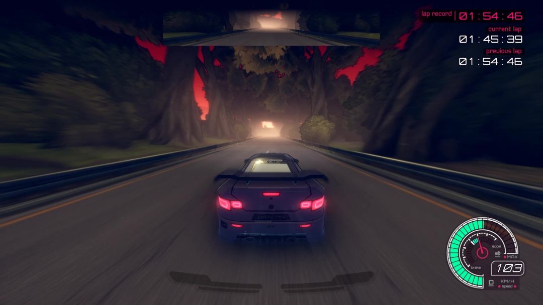 Inertial Drift: Sunset Prologue游戏截图