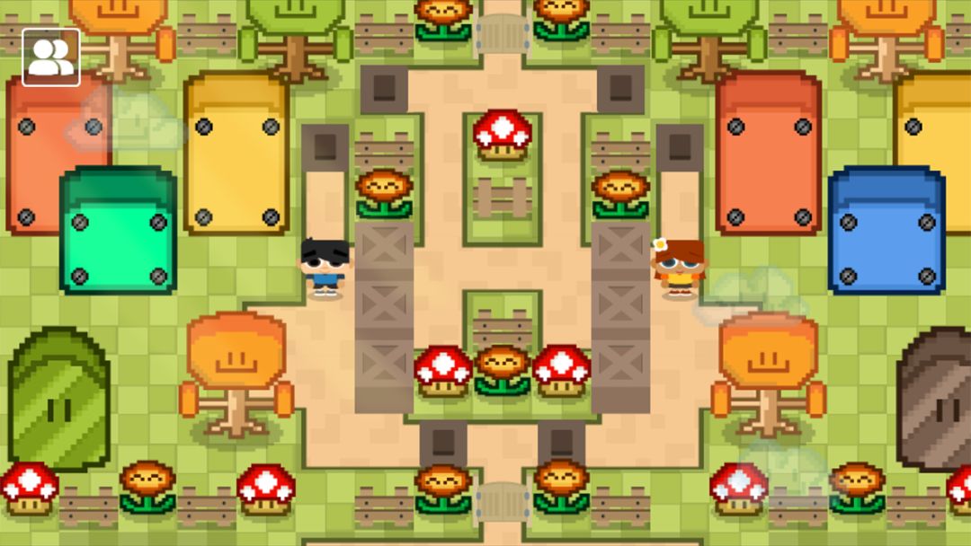 Sokoban Land DX游戏截图