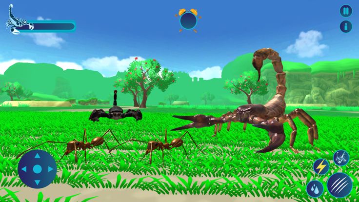 Deadly Venom Scorpion Insect游戏截图