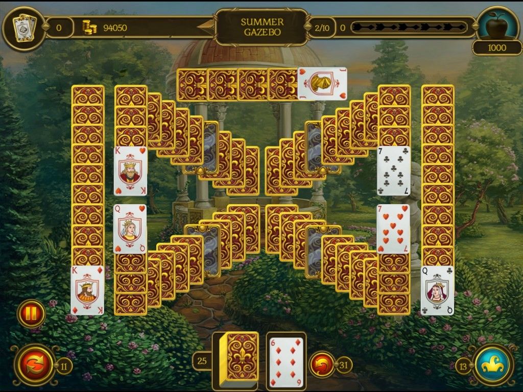 Knight Solitaire 3游戏截图