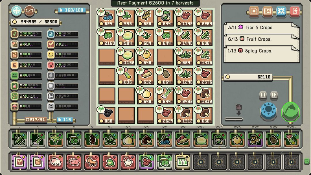 轮作法 Crop Rotation游戏截图