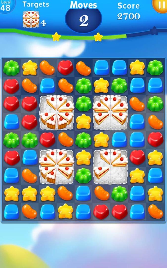 糖果点点消游戏截图
