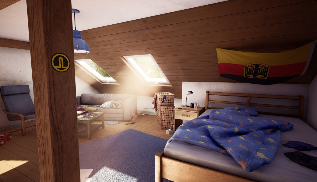 Leons Identität游戏截图