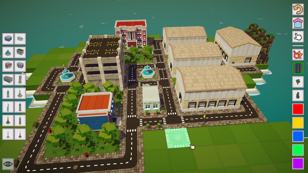 迷你城市游戏截图