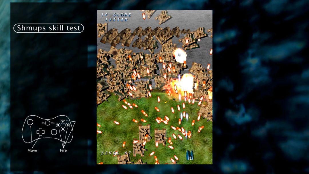 Shmups Skill Test游戏截图