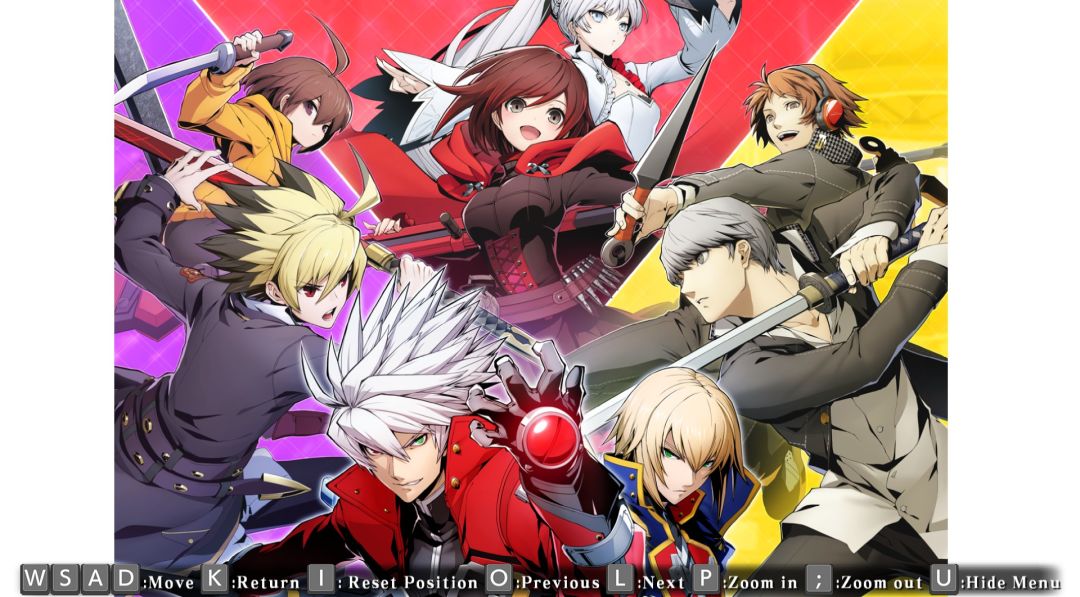BlazBlue: Cross Tag Battle游戏截图