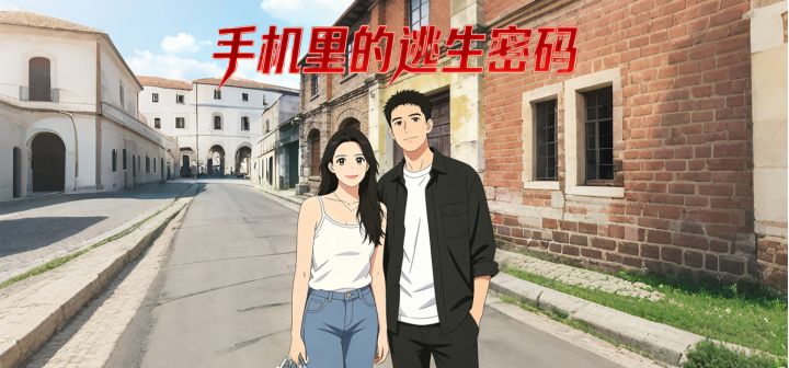 手机里的逃生密码 封面