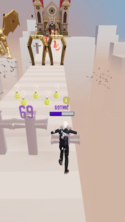 Dracula Run游戏截图