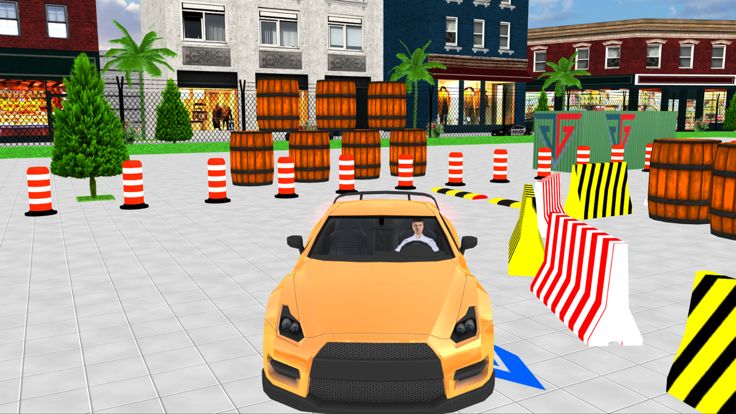 Car Driving 3D School Games游戏截图
