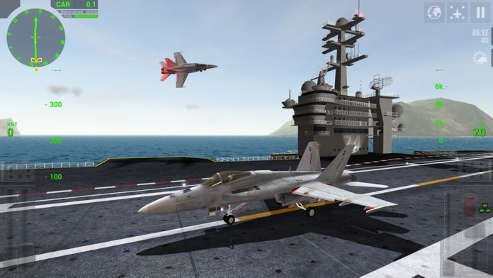 F18 Carrier Landing游戏截图
