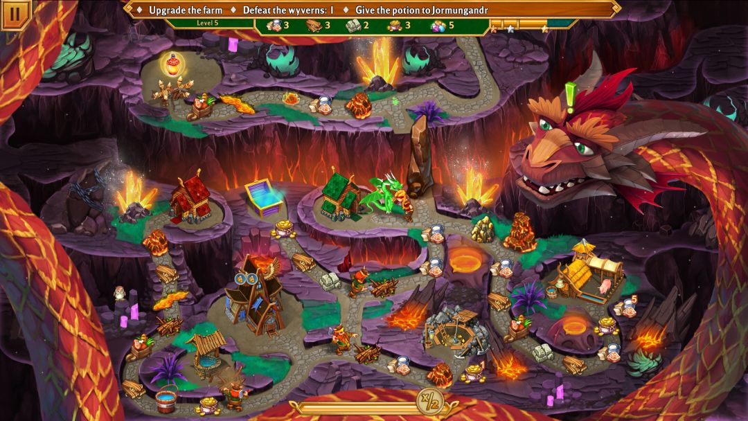 Viking Heroes 2游戏截图