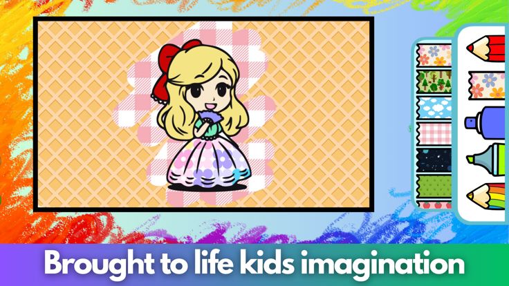 Game Mewarnai Gambar游戏截图