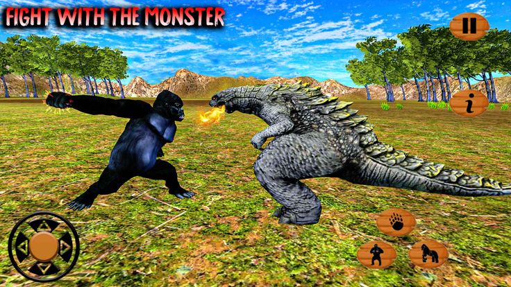 Wild Angry Gorilla Simulator游戏截图