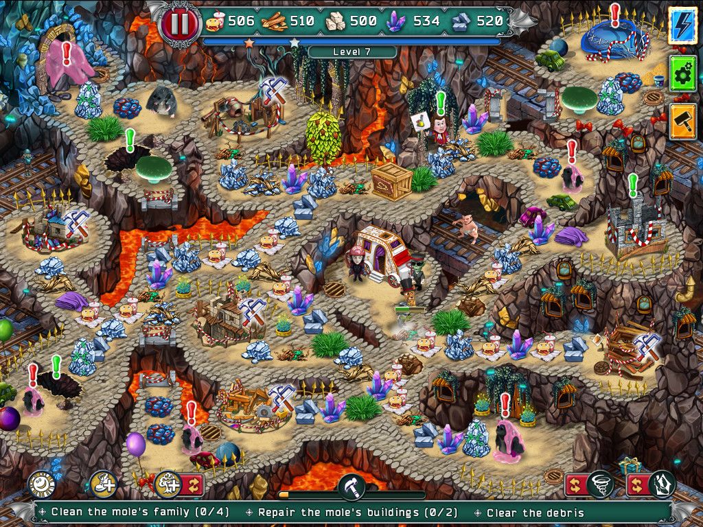 Incredible Dracula 3: Family Secret游戏截图