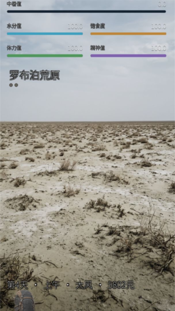 罗布泊徒步模拟器游戏截图