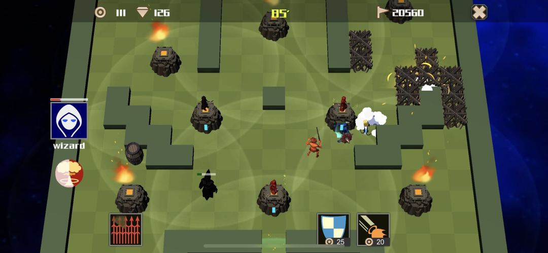 勇者守卫游戏截图