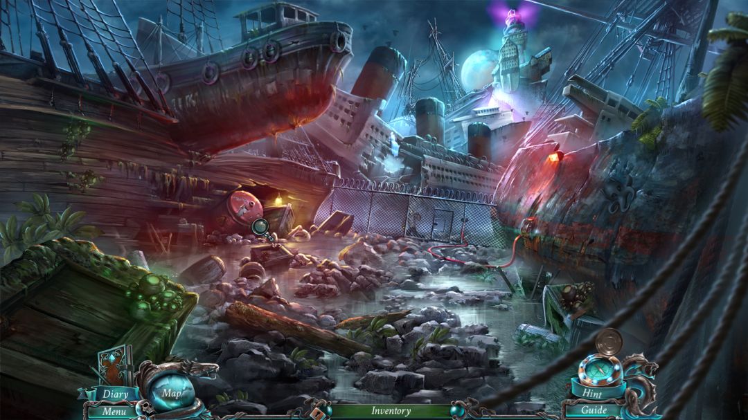 Nightmares from the Deep 2: The Siren`s Call游戏截图