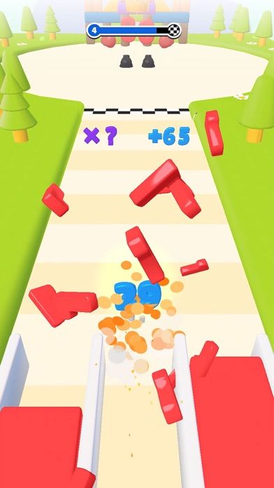 Number Run 3D游戏截图