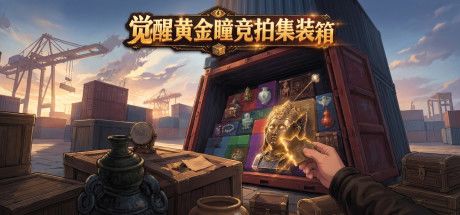 觉醒黄金瞳竞拍集装箱 封面
